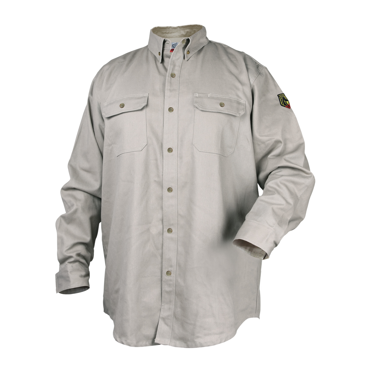FR COTTON STONE WORK SHIRT WITH SILVER REFLECTIVE